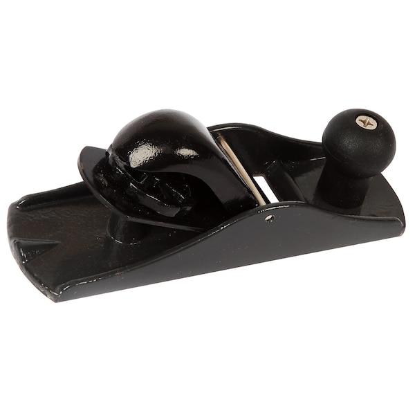 Prime-Line WORKPRO Block Plane, 1-9/16 in. Wide Blade, Cast Iron Body, Adjustable W052001 - main